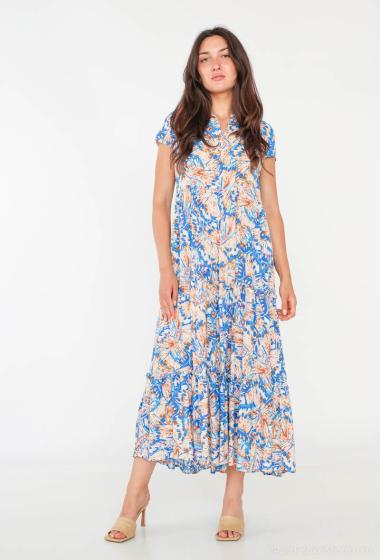 Wholesalers Ki&Love - Long printed dress