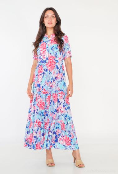 Wholesaler Ki&Love - Long printed dress