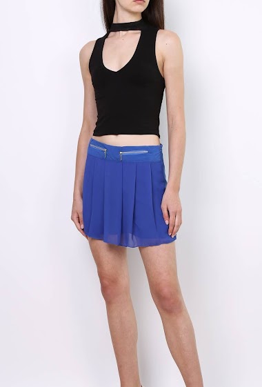 Wholesaler Ki&Love - Shorts with zips