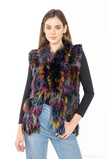 Wholesaler Ki&Love - Real fur jacket