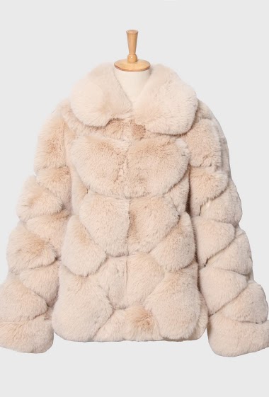 Wholesaler Ki&Love - Fur jacket