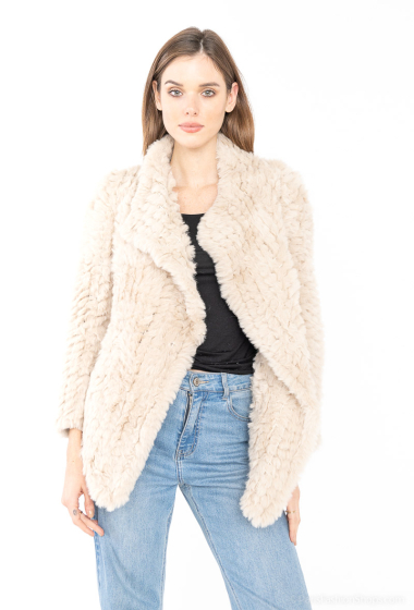 Wholesaler Ki&Love - Fur jacket