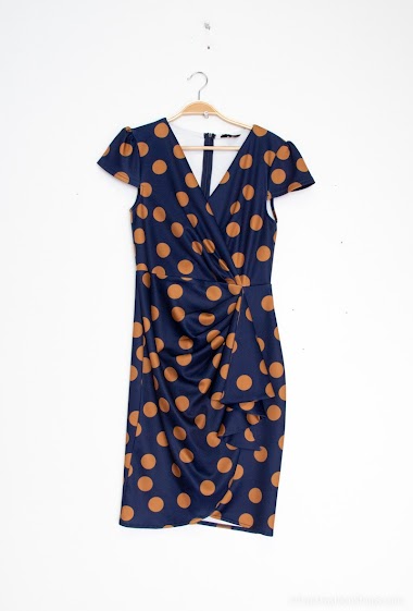 Wholesaler Kichic - Polka dot dress
