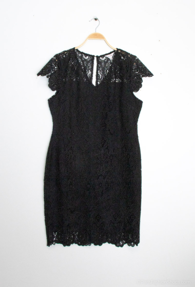 Wholesaler Kichic - Chic lace dress