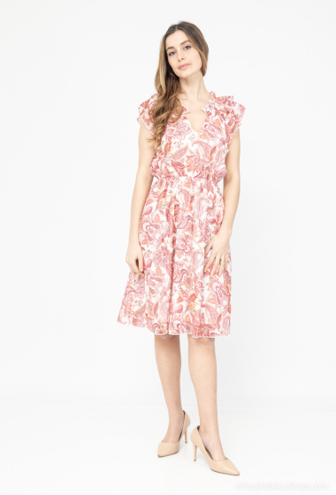 Wholesaler Kichic - Printed dress