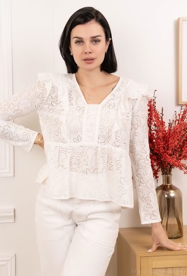 Wholesaler Atelier-evene - Lace blouse