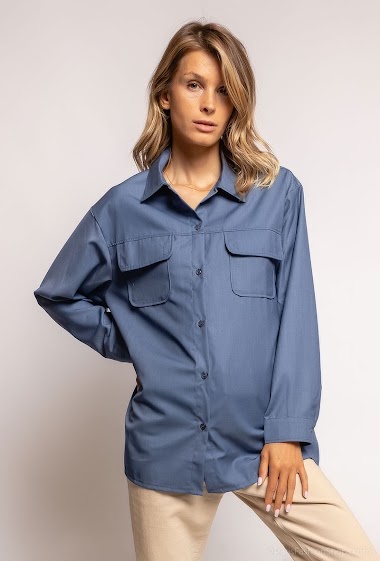 Wholesaler Atelier-evene - Shirt with pockets