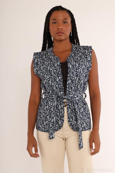 Wholesaler Atelier-evene - Printed vest