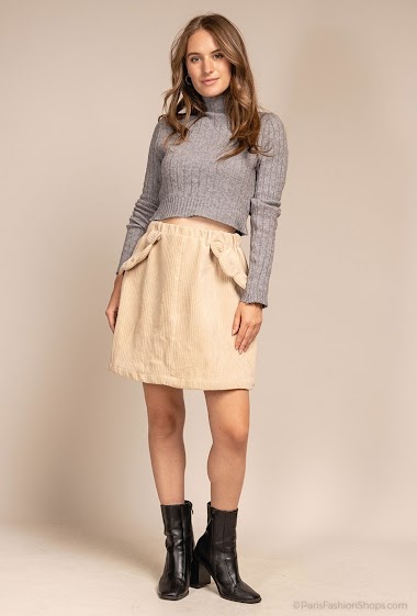 Wholesaler Atelier-evene - Cord skirt