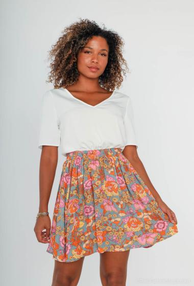 Wholesaler Atelier-evene - Floral skirt