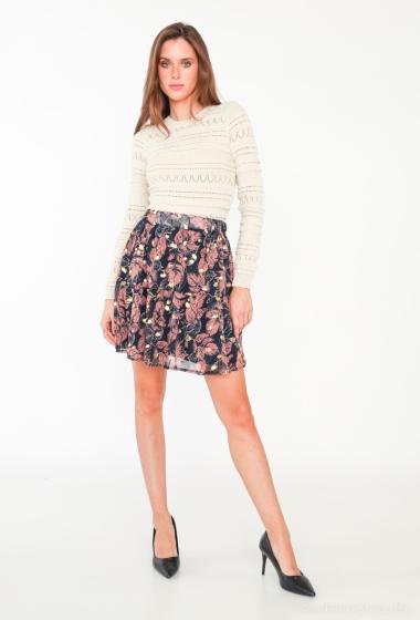Wholesaler Atelier-evene - Floral skirt