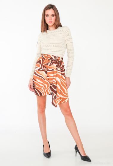 Wholesaler Atelier-evene - Printed skirt