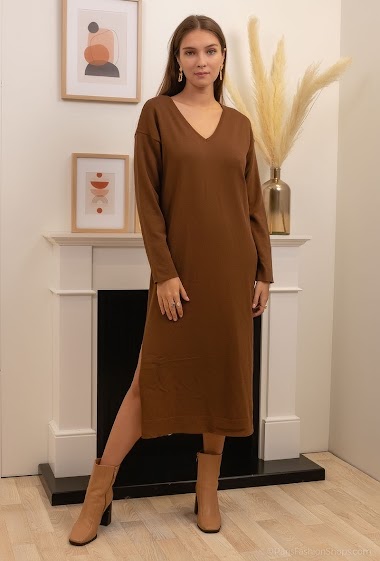 Wholesaler Atelier-evene - Maxi knit dress