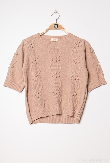 Wholesaler Atelier-evene - Short sleeve sweater