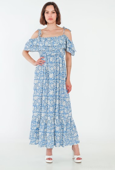 Wholesaler Atelier-evene - Flower print dress