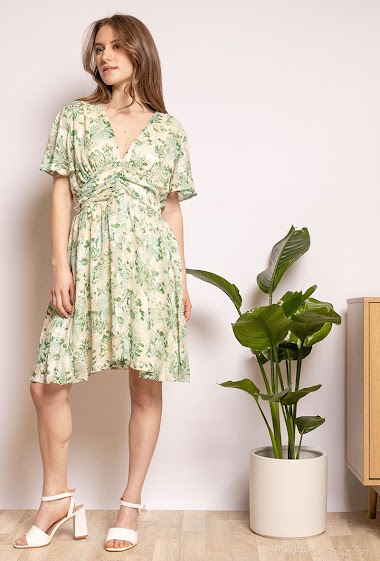 Wholesaler Atelier-evene - Flower printed dress