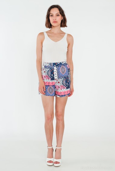Wholesaler Atelier-evene - Printed shorts