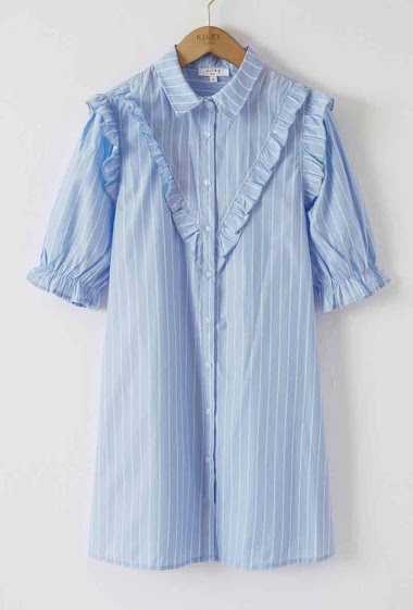 Grossiste Kilky - Robes chemise