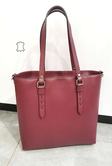 Wholesaler KL - Leather shoppe bag