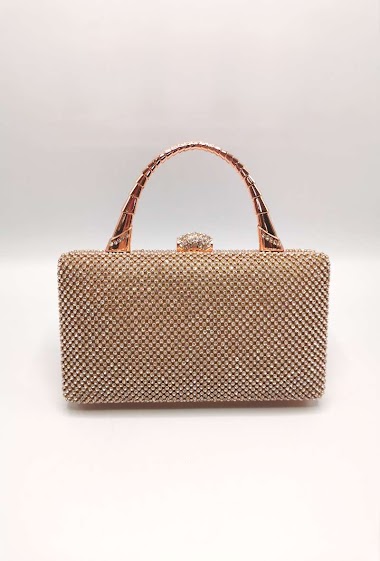 Wholesaler KL - Rhinestone minaudière handbag