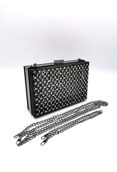 Wholesaler KL - Transparent minaudière handbag