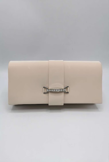 Wholesaler KL - Brilliant clutch with pearls
