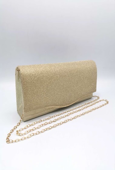 Wholesaler KL - Clutch with small rhinestones