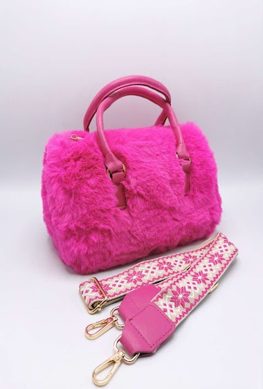 Wholesaler KL - Faux fur handbag