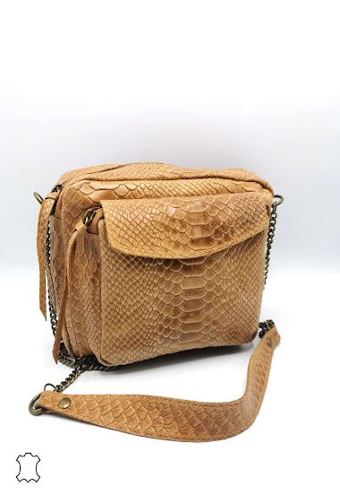 Wholesaler KL - Leather crossbody  bag