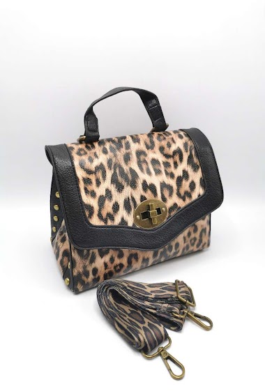 Wholesaler KL - Leopard cross body bag