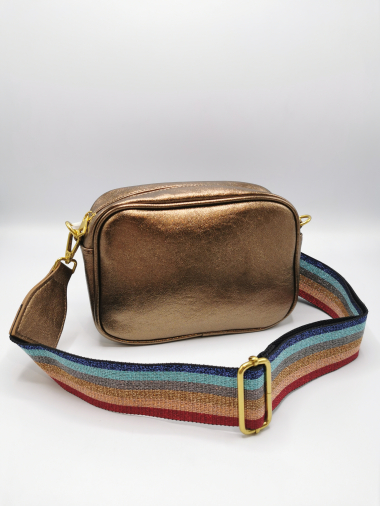Wholesaler KL - Iridescent bag with wide shoulder strap