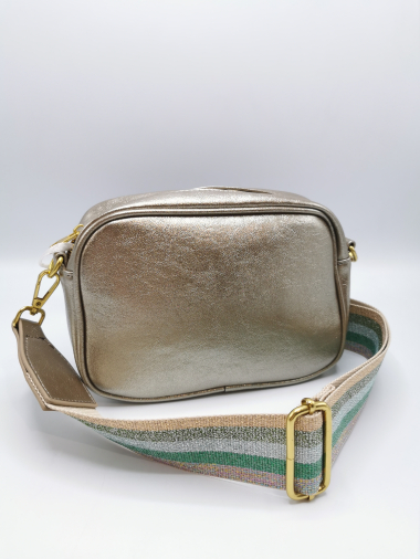 Wholesaler KL - Iridescent bag with wide shoulder strap