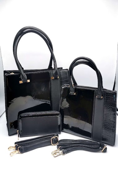 Wholesaler KL - Handbags (1 large and 1 small plus 1 wallet)