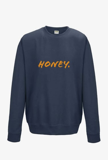 Großhändler Koloris - Sweat Adulte - Honey