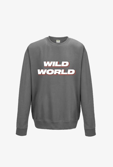 Wholesaler Koloris - Sweat Adulte - Wild world