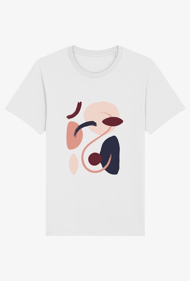 Großhändler Koloris - T-shirt Adulte - Abstrait A