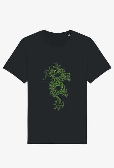 Großhändler Koloris - T-shirt Adulte - Dragon