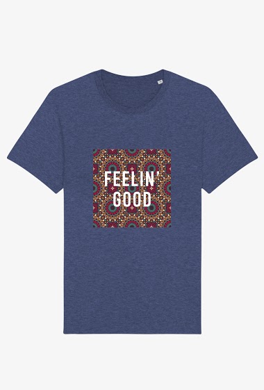Großhändler Koloris - T-shirt Adulte - Feelin' good