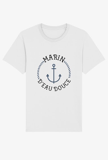 Großhändler Koloris - T-shirt Adulte - Marin d'eau douce