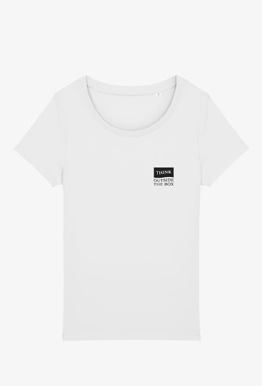 Wholesaler Koloris - T-shirt Adulte - Think outside the box