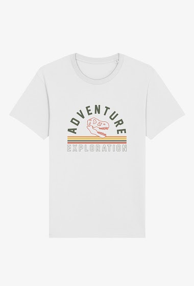 Grossiste Koloris - T-shirt enfant - Adventure exploration