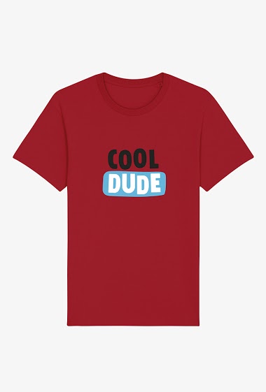 Grossiste Koloris - T-shirt enfant -Cool dude square