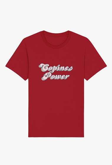 T-shirt enfant - Copines power vintage