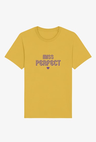 Grossiste Koloris - T-shirt enfant - Miss perfect