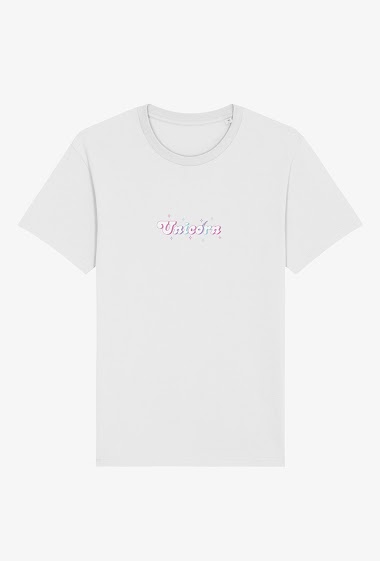 Großhändler Koloris - T-shirt enfant - Unicorn girly