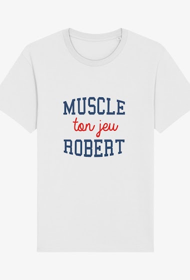 Wholesaler Koloris - Tee-shirt H - Muscle ton jeu robert