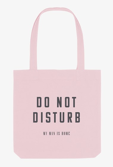 Grossiste Koloris - Tote bag - Do not disturb