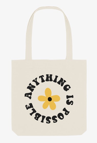 Mayorista Koloris - Tote bag standard - Anything is possible