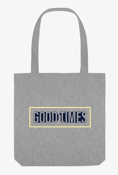 Mayorista Koloris - Tote bag standard - Good times