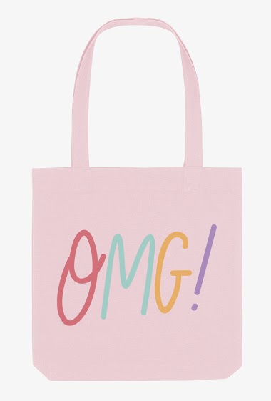 Wholesaler Koloris - Tote bag standard - OMG !